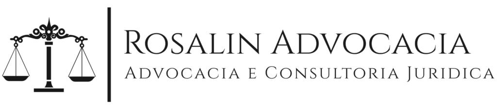 Logo escritório Rosalin Advocacia