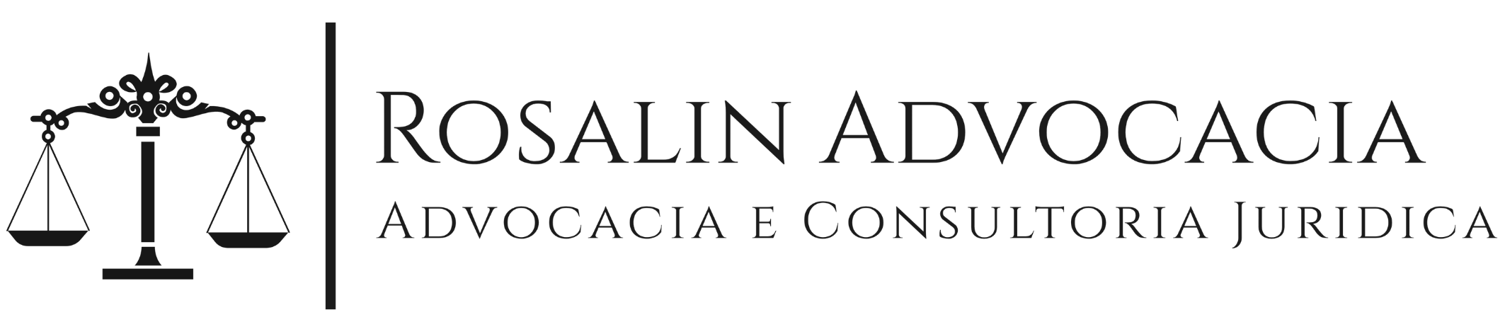 Logo escritório Rosalin Advocacia